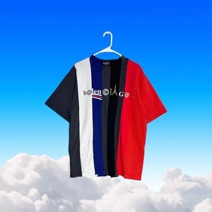 Balenciaga ✮ Aoyama Capsule Cut + Sewn Colors Tee